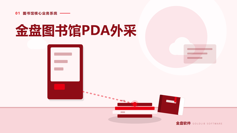 金盘图书馆PDA外采