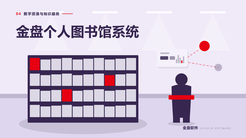 金盘个人图书馆系统